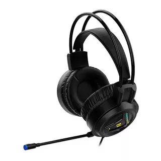 Headset Gamer R8 H05, Drivers 50mm, Preto, R8-H05-RBW