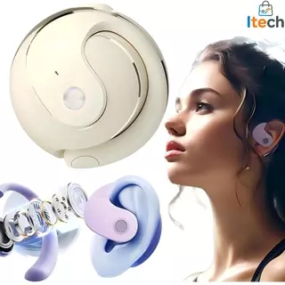 Fone de ouvido Ergonômico TWS Bluetooth Sem fio Suporte Orelha Pendurada Anti-queda-itech