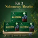 Kit 3 Sabonetes Veganos de Alecrim Nativa Brasil
