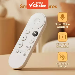 Controle Remoto Universal de Voz para Chromecast 4K Snow, substituto para G9N9N GA01920-US QRL