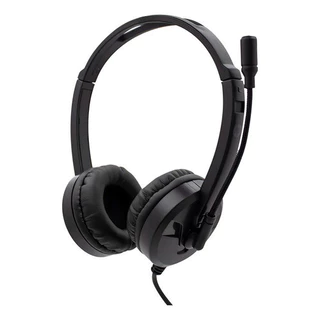 Headset P3 - Hp Dhe-8009 - Cor Preto
