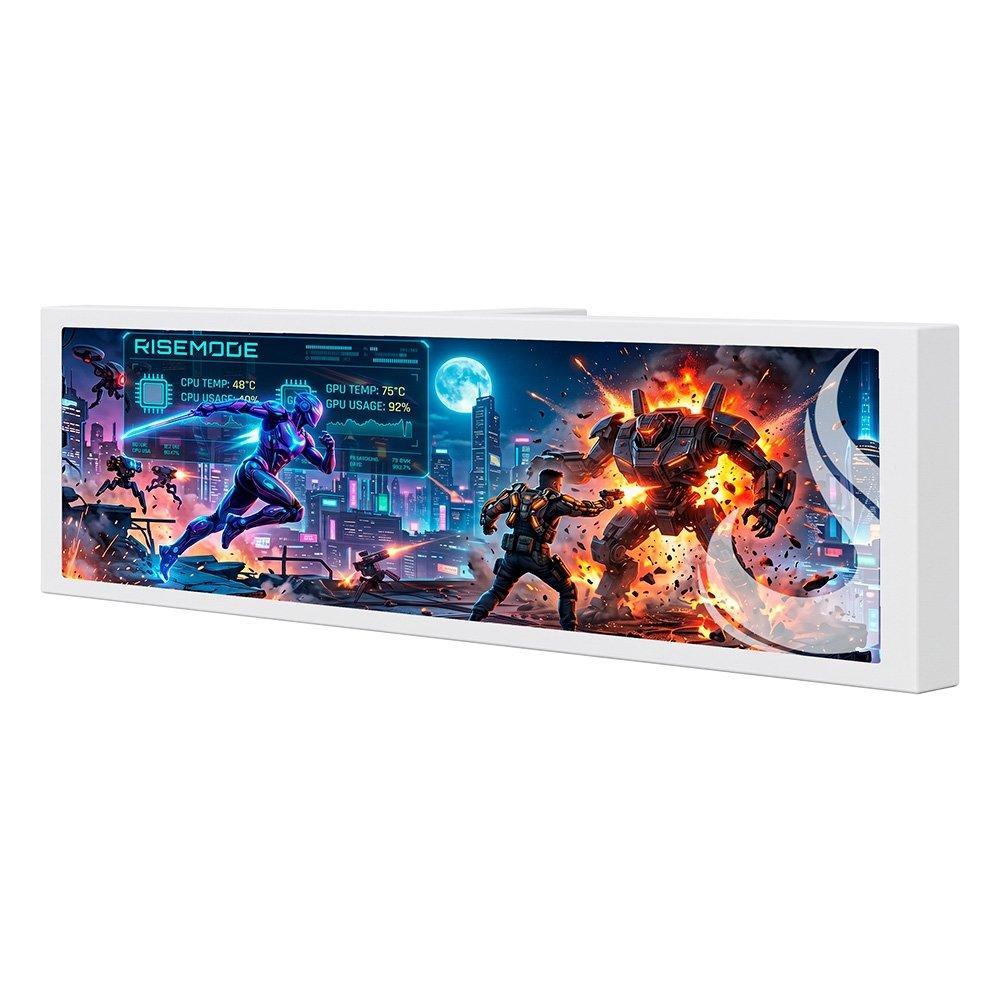 Tela de Monitoramento Gamer Smart Screen Support Rise Mode, 9.2