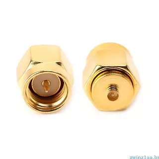 zwinz1aa SMA Para IPX U fl Conector Adaptador Conversor Coaxial