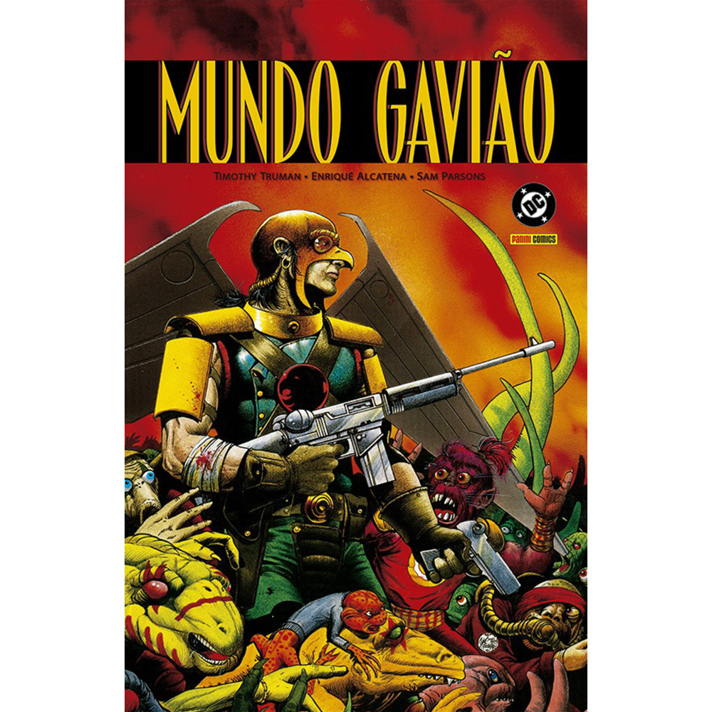 DC - Mundo Gavião (DC Vintage) - Novo/Lacrado