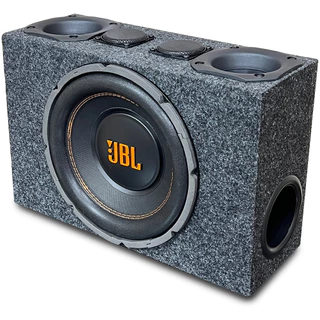 Caixa Trio Slim JBL Multisystem 10” 350W RMS Completa