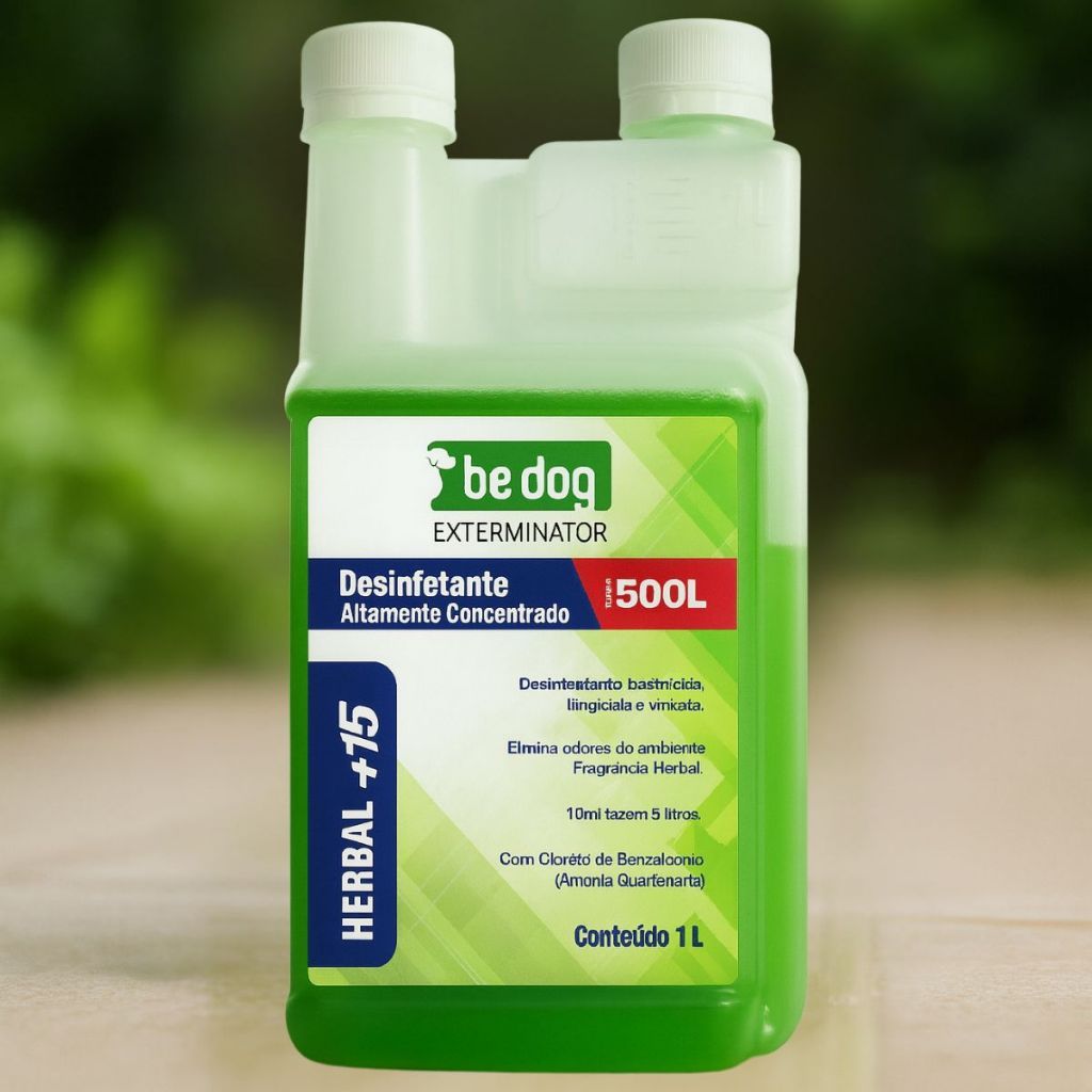 Ultra Desinfetante Concentrado Bactericida Quaternario Amonia para Pet ...