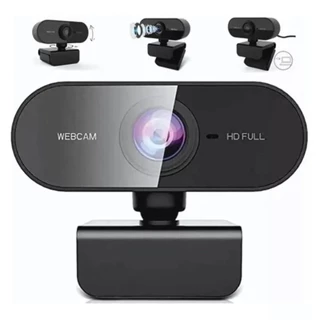 Webcam Full Hd 1080p Microfone Pc Notebook Home Office Nova Pronta Entrega