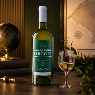 Vinho Branco Seco Seleção Pérgola 1 Litro
