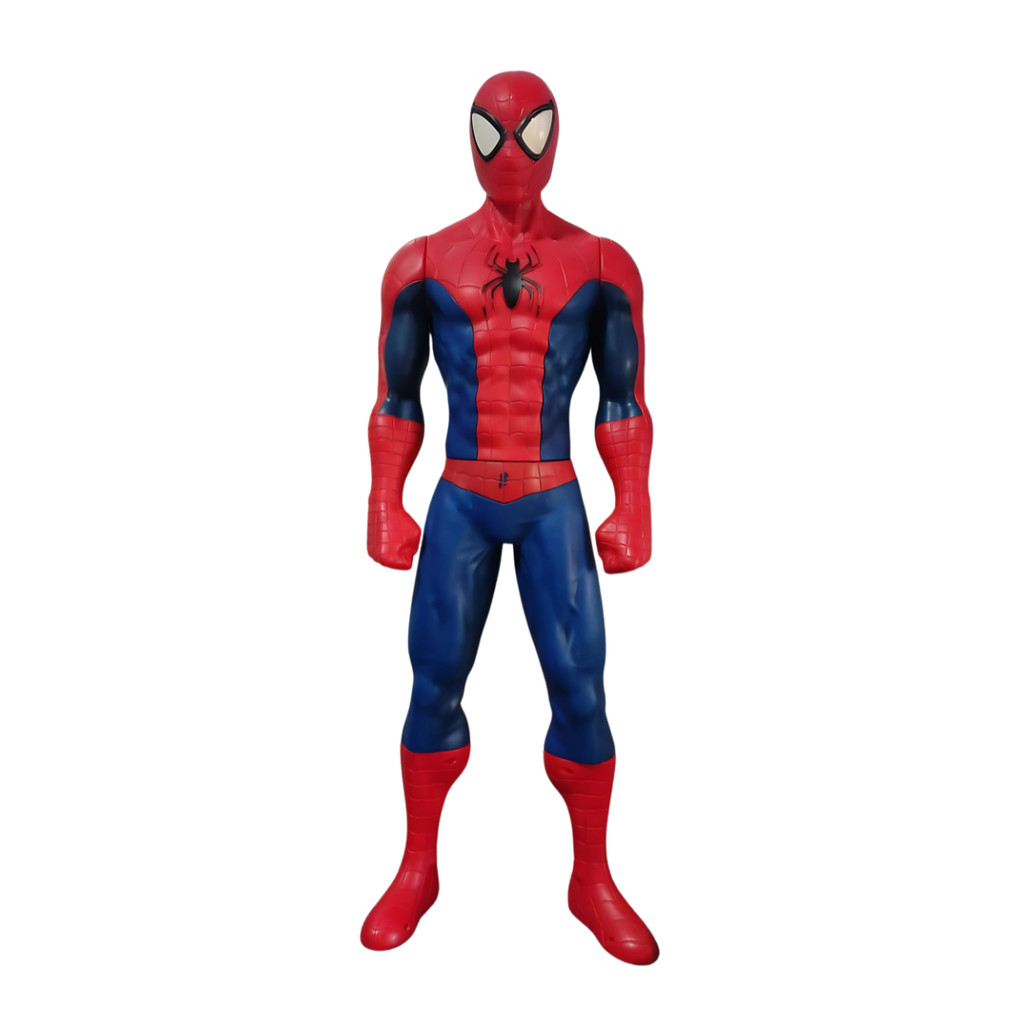 boneco spiderman homem aranha gigante marvel 2014 - 79 cm | Shopee Brasil