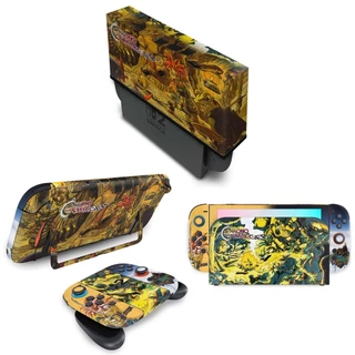 Kit Capa e Skin Anti-Rage para Nintendo Switch 2 - Chrono Trigger