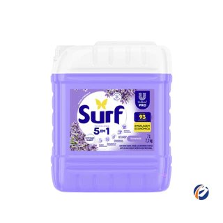 Lava Roupas Líquido Lavanda Profissional 7L Surf em Oferta na Shopee