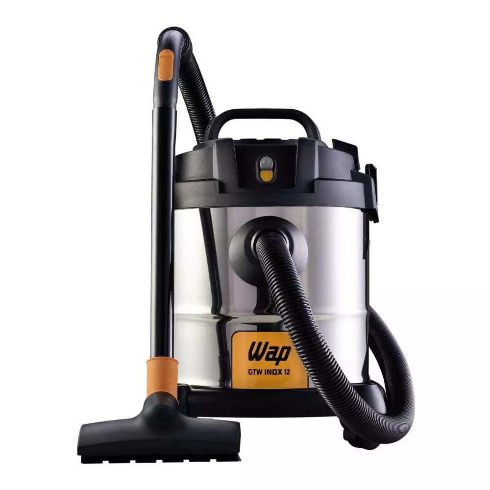 Aspirador de Pó e Água 1400W WAP GTW Inox 12