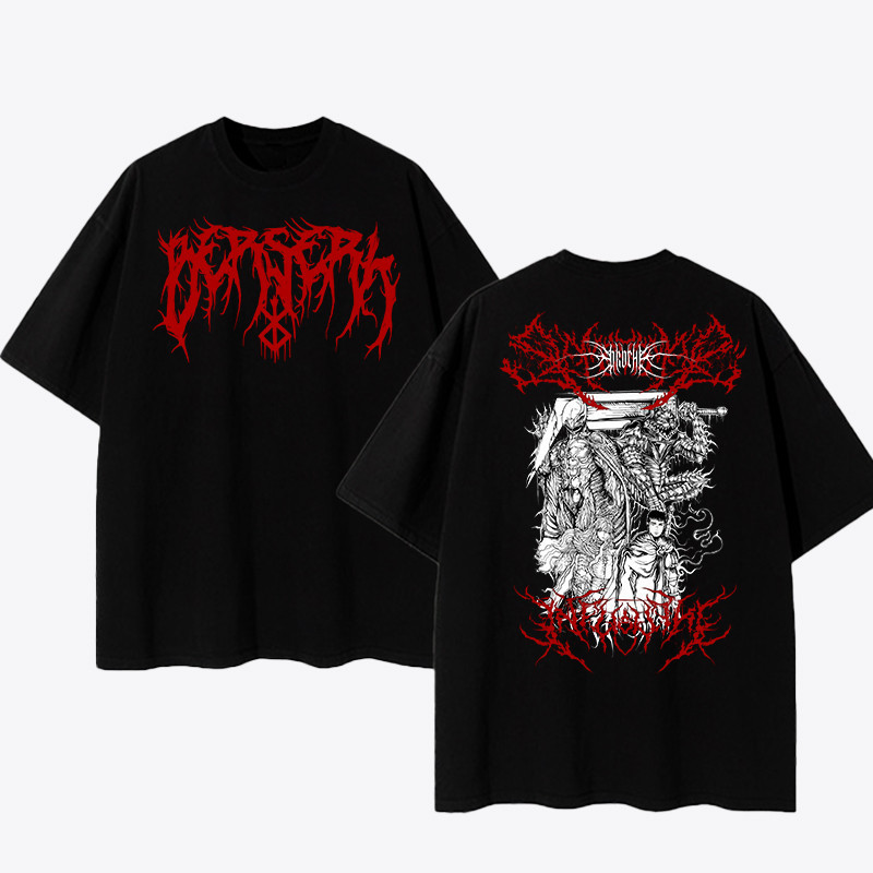 Camisa Oversized Berserk