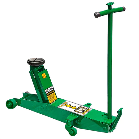 Macaco Hidráulico Tipo Jacaré Suporta 2 Toneladas Borracharia Oficina Longo Rodas Ferro - Ribeiro