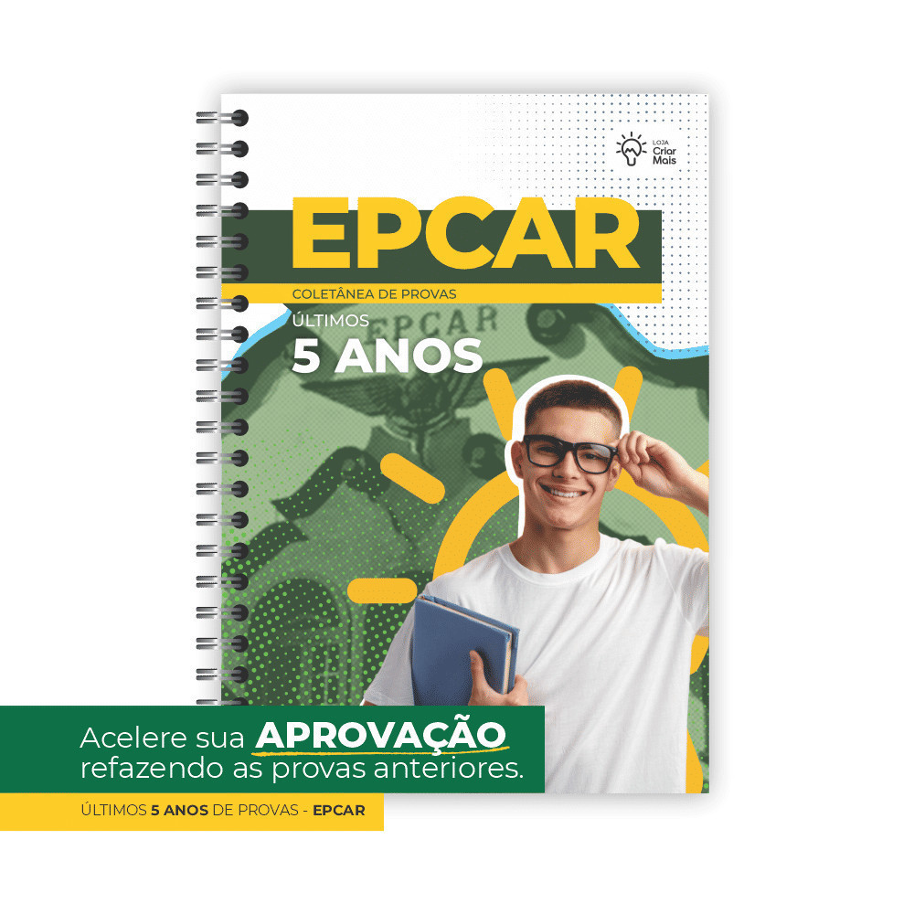 Apostila de provas da EPCAR - 2021 a 2025 - Provas + Gabaritos | Shopee ...