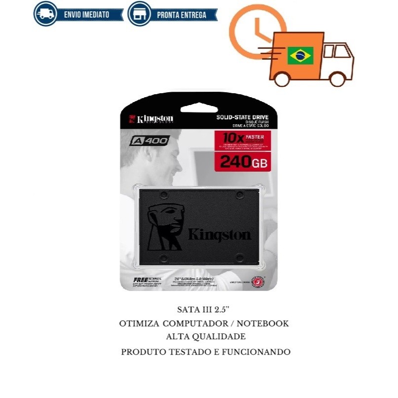 SSD Crucial 240 em Promoção na Shopee Brasil 2026