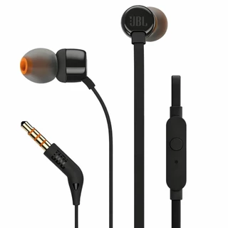Fone De Ouvido Intra-auricular Com Fio Tune 110 Preto Jbl