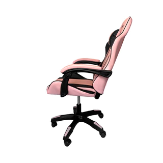 Cadeira Gamer Brx Impact Pink Suporta até 120kg