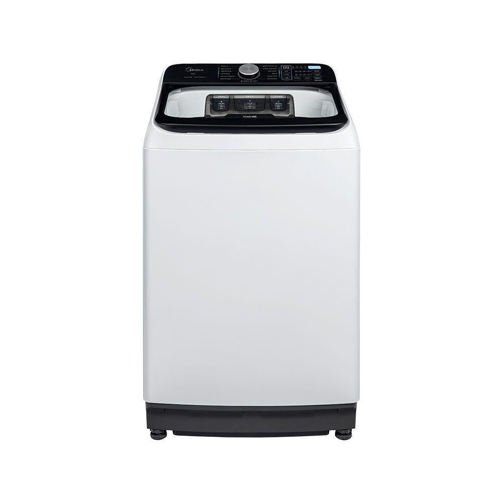 Lavadora De Roupas Midea 14Kg Wave Agitador Branca 127V (MA512W140AWK04)