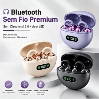 Fone de Ouvido Bluetooth Sem Fio Esportivo Q71 com Presilha