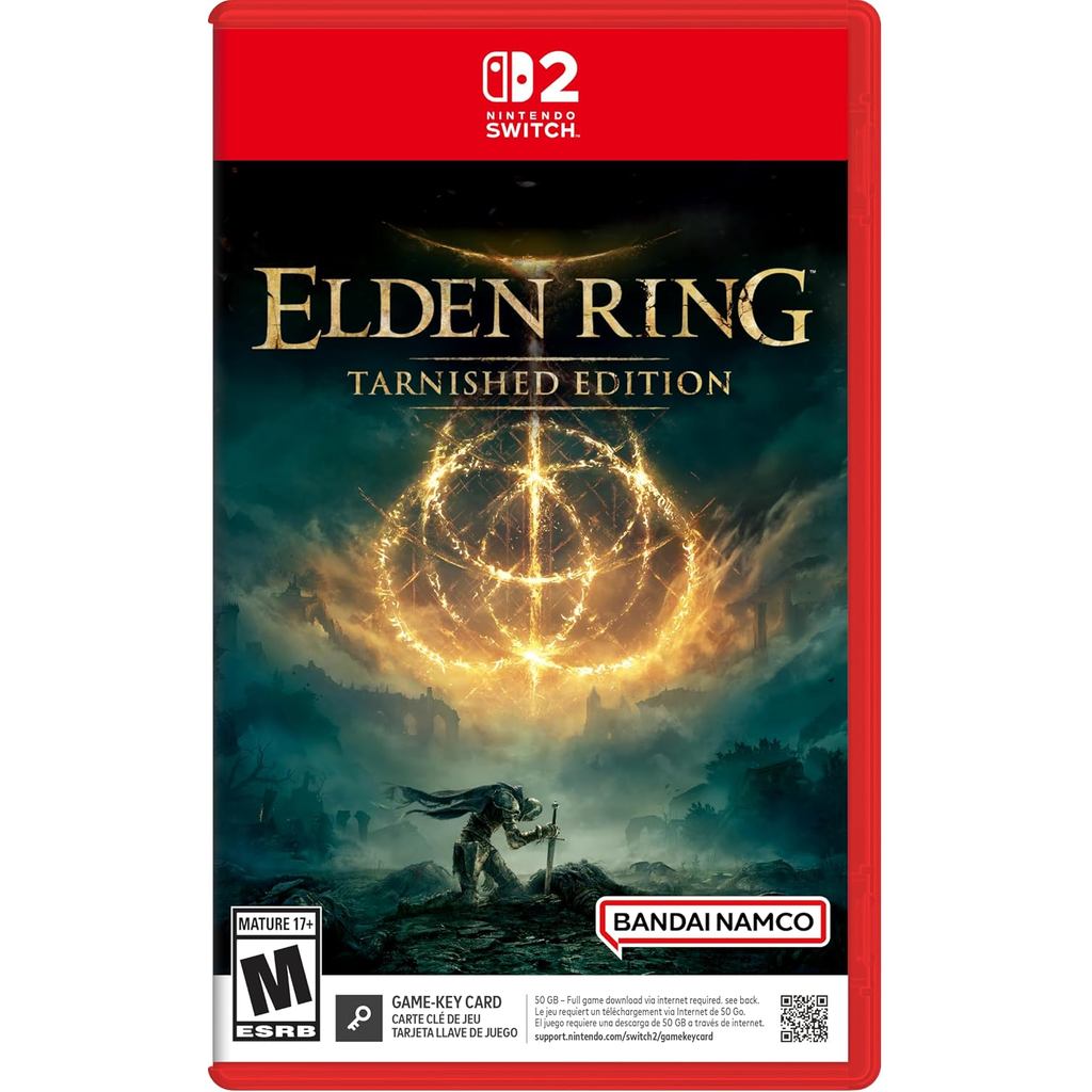 Elden Ring Tarnished Edition Switch 2
