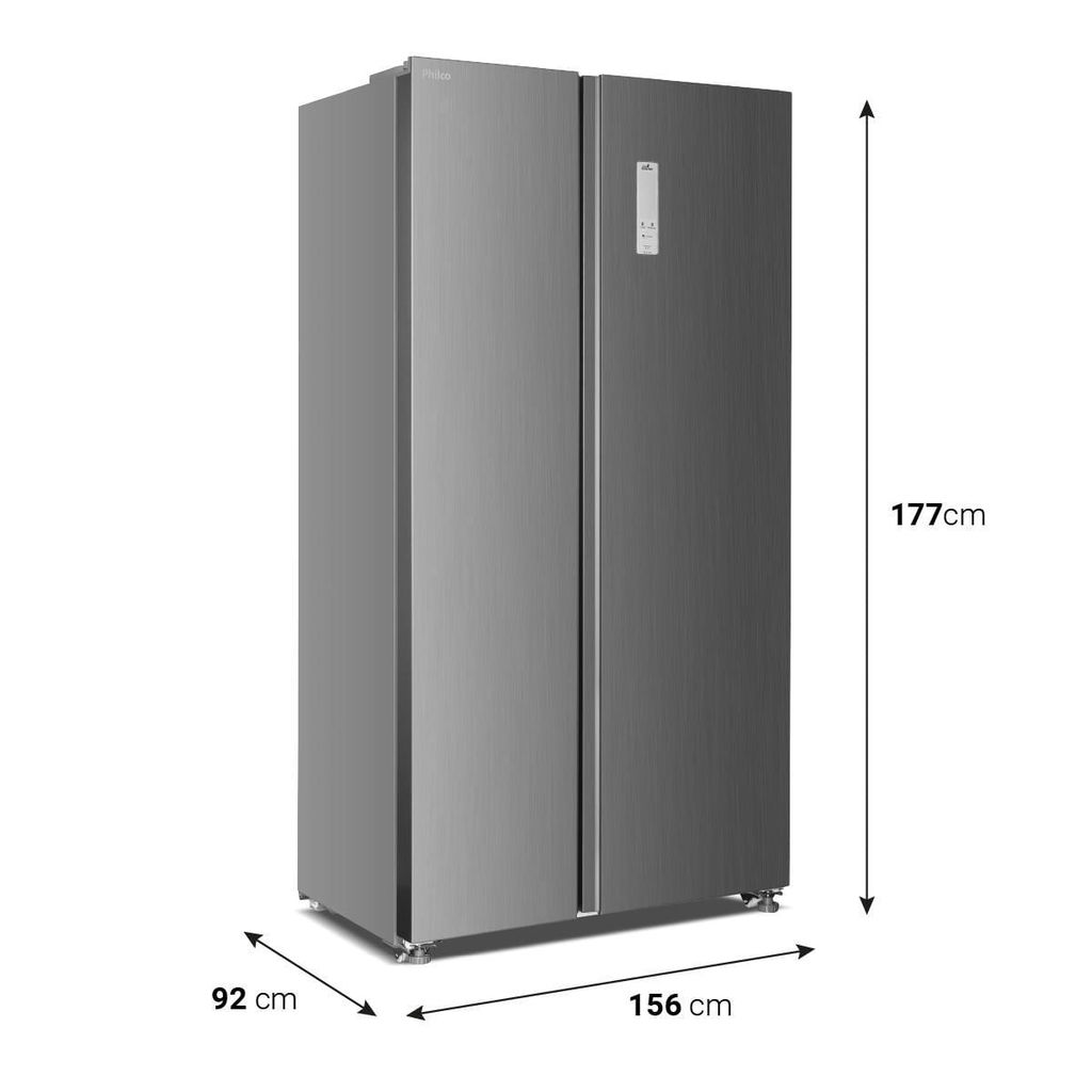 Geladeira Philco 437L Side by Side: vale a pena comprar na Shopee?