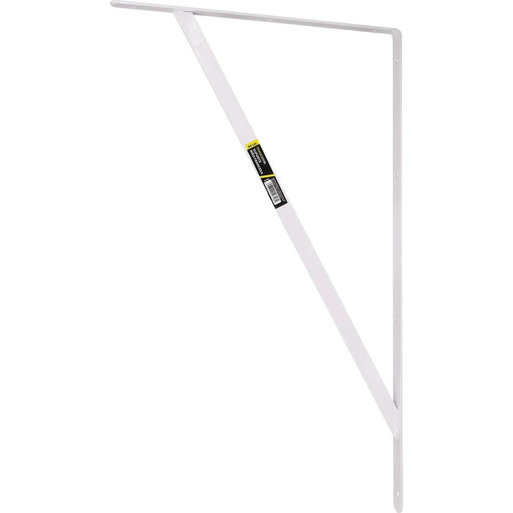 Suporte para Prateleira 50 cmx30mm Branco Soldado Tradestar
