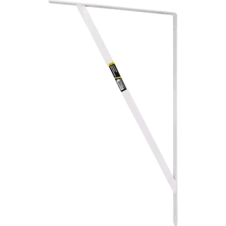 Suporte para Prateleira 50 cmx30mm Branco Soldado Tradestar