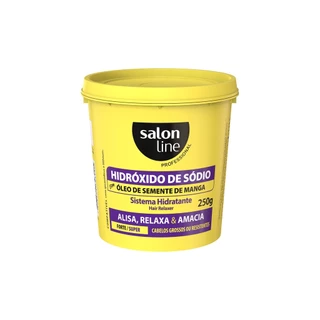Hidróxido de Sódio Óleo Semente de Manga Super Salon Line 250gr em Oferta na Shopee