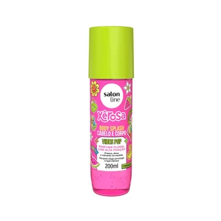 Body Splash Cabelo e Corpo Xêrosa Vibes Pop 200ml em Oferta na Shopee