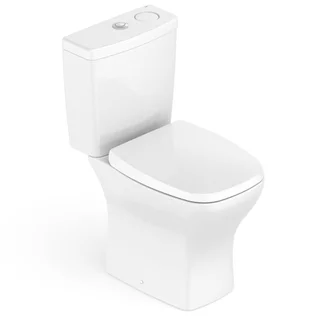 Kit Vaso Sanitário Rimless com Caixa Acoplada Smart Clean® Harpic e Assento Soft Close Vip Celite 1
