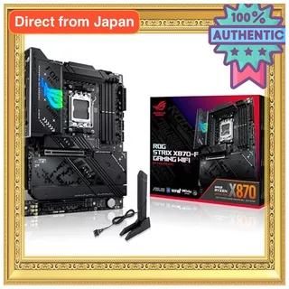 ASUS ROG STRIX X870-F GAMING WIFI Placa-Mã ATX AMD Ryzen 9000 Série AM5 Chipset X870