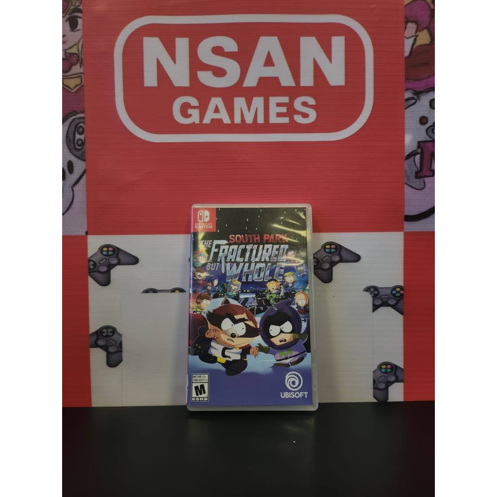 South Park The Fractured But Whole NINTENDO SWITCH | Shopee Brasil