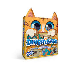 Jogo de Tabuleiro - Investigato - Toyster - 3145