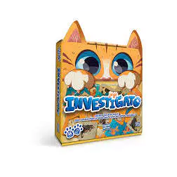 Jogo de Tabuleiro - Investigato - Toyster - 3145