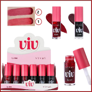 Lip Tint 3 em 1 Vivai – Novo Lançamento Natural e Vibrante em Oferta na Shopee