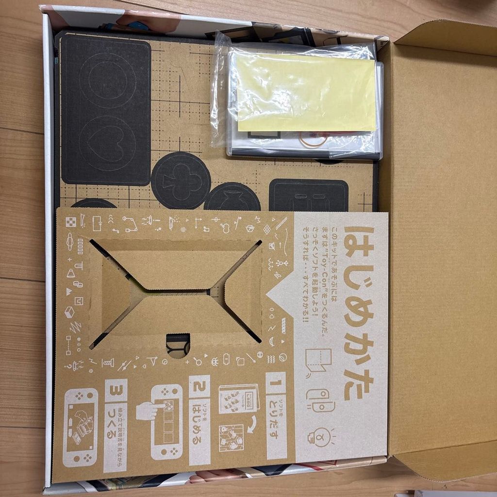 Nintendo Labo Toy-Con 01 Variety Kit Nintendo Switch Japão Lacrado