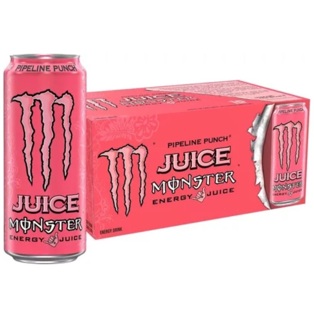 MONSTER ENERGY PIPELINE PUNCH 48本 モンスターPipeline355ml48本本
