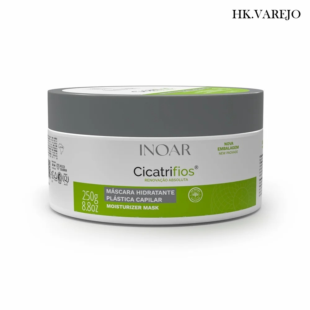 Inoar Cicatrifios Máscara Hidratante 250g | Shopee Brasil