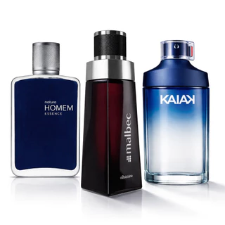 PERFUME MASCULINO HOMEM MALBEC KAIAK 60ML