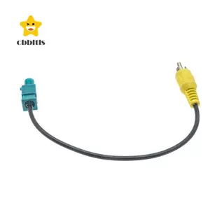 Cabo Adaptador De Câmera De Visão Traseira Fakra Para Conector Linha De Ré Fio De Conversão Do Carro