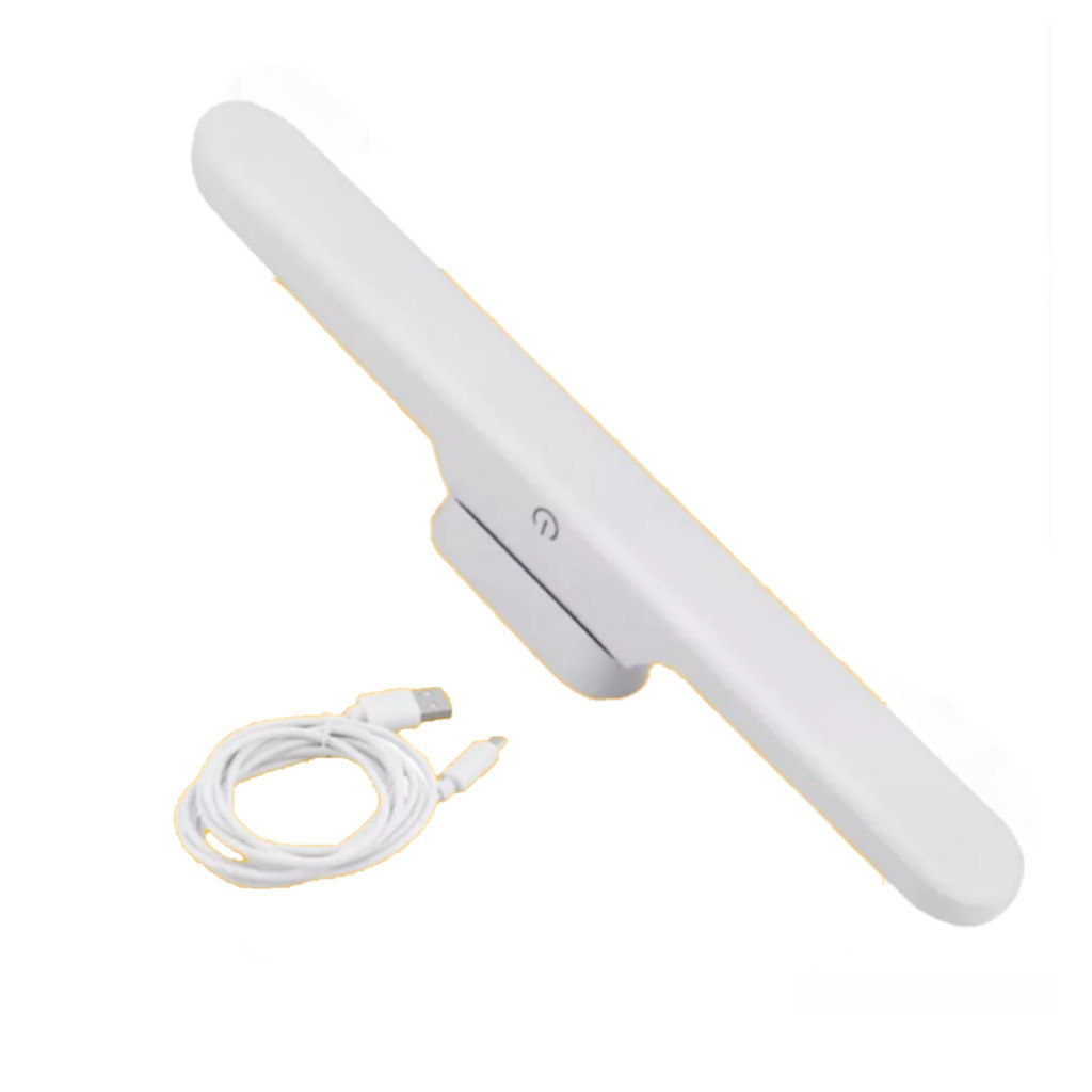 Luz Led Bastão Recarregável Sem Fio Suporte Magnético Touch