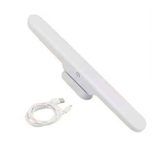 Luz Led Bastão Recarregável Sem Fio Suporte Magnético Touch