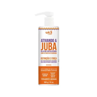 Widi Care Juba Ativando a Juba Gelatina Fortalecedora 500g em Oferta na Shopee
