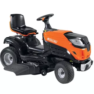 Trator Cortador de Grama Dirigivel a Gasolina 7,5L 14,5HP OM 99 L/14.5 K  7,5L Oleo Mac em Oferta na Shopee