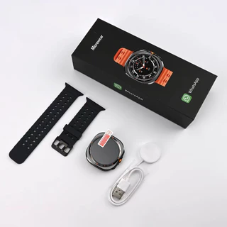 Smartwatch Microwear Série Ultra – Tela 47mm, resistente a água, com monitor de saúde e notificações marisa em Oferta na Shopee
