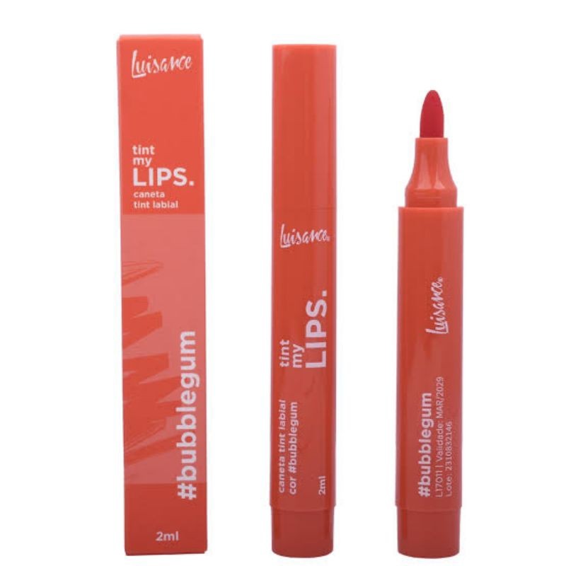Lip Tint My Lips Caneta tint Luisance Longa Duração A prova D'água