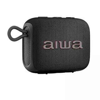 Caixa de Som Bluetooth Aiwa AWS-SP-07-B IPX6 7W RMS