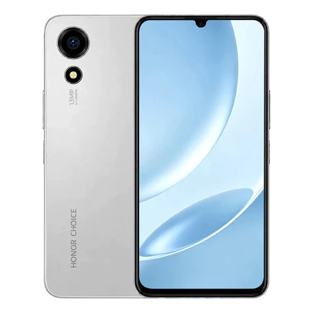 Celular Honor Choice T10 78 Idiomas IA Interpretação Simultânea Unisoc T615 4G Dual SIM 4 64GB 5000 mAh Tela HD De 6 75