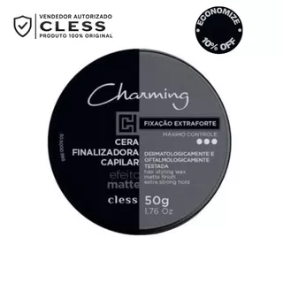 Charming Cera/Pomada Finalizadora Capilar Extra Forte 50g - Cless